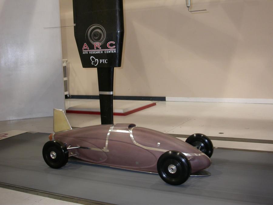  Chevrolet Bonneville Lakester Racer by So-Cal 2006 года  (фото 8 из 11)